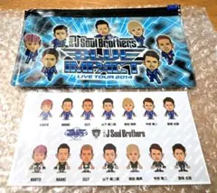 【三代目】モバイルポーチ&ステッカーセットのサムネイル