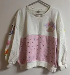 トップス　トレーナー　ズートピア