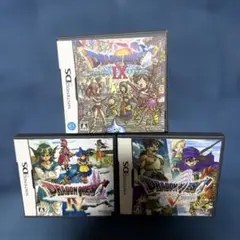 美品】DS版 ドラゴンクエスト 天空三部作セット（IV・V・VI）動作確認