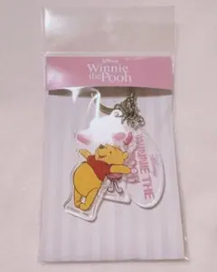Winnie the Pooh くまのプーさん　3連アクリルキーホルダー