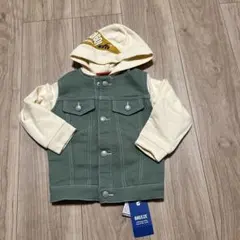 フード付きジャケット