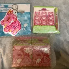 グルーミー 1番くじ メモ帳 リフレクター 入浴剤 gloomy グル〜ミ〜