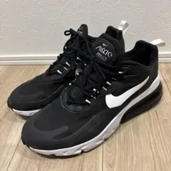ナイキ エアマックス270 リアクト ブラック