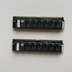 ACTIS SDRAM メモリースティック 2枚セット