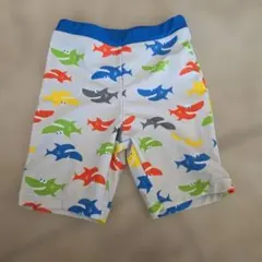 【90】水着 サメ柄 スイムパンツ 90cm