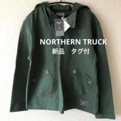 新品タグ付　NORTHERN TRUCKノーザントラック パーカー　Mサイズのサムネイル