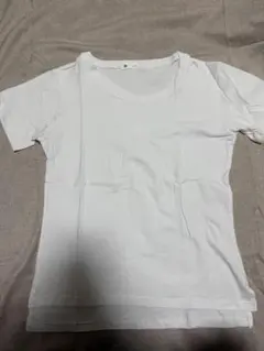 白・水色 無地Tシャツ 2枚セット 2XL 半袖