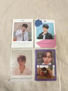 txt スビン トレカ 4枚セット