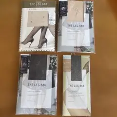 ATSUGI ストッキング　3点　ショートストッキング　1点　まとめ売り