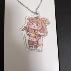 バター　トリッカル　アクリルキーホルダー