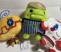 たまごっち　もふぐっとぬいぐるみ　プチプチおみせっち　おまちど〜さま！　3種