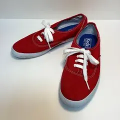 【Keds】ケッズ 美品！チャンピオンオックスフォード レッド 23.5cmのサムネイル