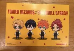 【新品未使用】タワレコ限定 あんスタ ポストカード