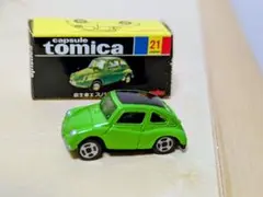カプセルトミカ　黒箱21 スバル360