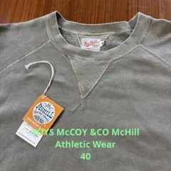 TOYS McCOY &CO McHill Athletic Wear 40のサムネイル