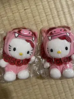 ご当地キティ 淡路島限定 キーホルダー たまねぎ ぬいぐるみ