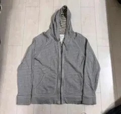 Calvin Klein ジップパーカー　archive グランジ　y2k