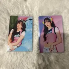 LE SSERAFIM カズハ　crazyラントレ