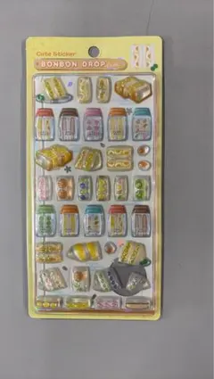 【正規品】新作　ボンボンドロップシール　たまごサンド　和柄　1枚