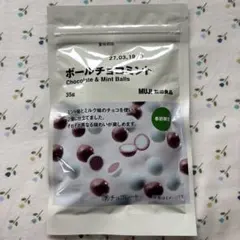 無印良品 ボールチョコミント 35g 季節限定のサムネイル