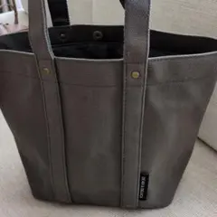 DEAN & DELUCA トートバッグ グレーのサムネイル