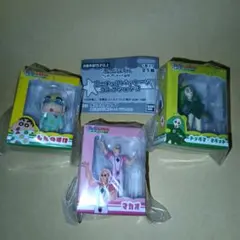 ミニチュアパッケージコレクション3 しんのすけ マカオ　トッペマ マペット