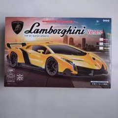 【新品】ランボルギーニ ヴェネーノ ラジコンカー イエロー