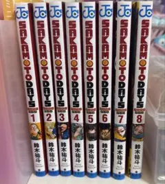 サカモトデイズ 漫画 特典カード付