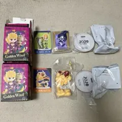 ジョジョの奇妙な冒険 黄金の風 popmart ナランチャ フーゴ フィギュア