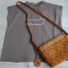 美品★niko and ... Tシャツ★涼しい★スタジオクリップsm2