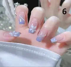 ネイルチップセット　おしゃれ　綺麗　可愛い