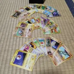ポケモンカード まとめ売り　２８枚　旧裏