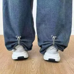 裾上げチェーン ブローチタイプ シルバー リボン くま モチーフ