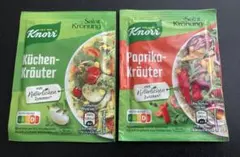 yk様限定まとめ売り 2セット(4点)ドイツ限定 Knorr 粉末ドレッシング