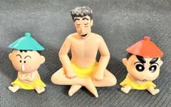 クレヨンしんちゃん サウナ　3体セット