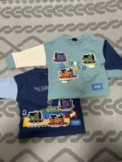 THOMAS & FRIENDS トーマス トレーナー　2枚セット