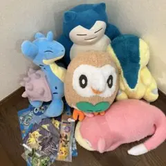 ポケモン ぬいぐるみ雑貨セット