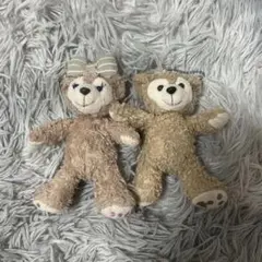 ダッフィ シェリーメイ キーホルダー ディズニーのサムネイル