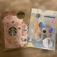 スターバックス ビバレッジカード 桜 2枚セット