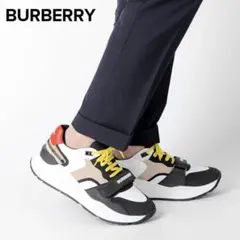 BURBERRY バーバリー ラムジー スニーカー マルチカラー ノバチェックのサムネイル