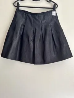 GAP黒ミニスカート