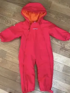 モンベル　montbell 赤 スキー　ウェア 90 ベビー