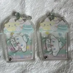 シナモロール　カスタムアクリルチャーム　シナモン