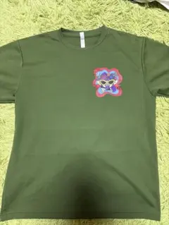 glimmer グラフィック Tシャツ オリーブ LL