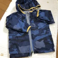 リバーシブル　ウインドブレーカー　2year