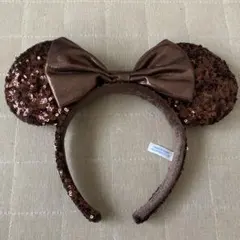 東京ディズニーリゾート ミッキー耳カチューシャ ブラウン