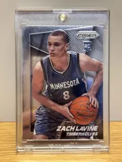 Zach Lavine 2014-15 Prizm RC No.262