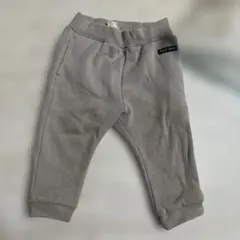 petit main グレー パンツ 80サイズ
