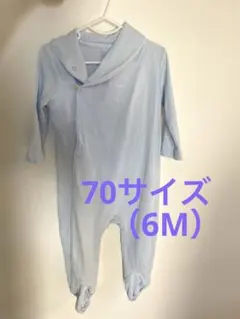 ラルフローレン ロンパース 足付き 6M 70サイズ相当