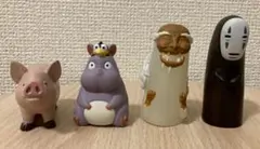 千と千尋の神隠し 指人形 4体セット